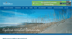 Desktop Screenshot of explorehiltonhead.com
