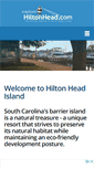 Mobile Screenshot of explorehiltonhead.com